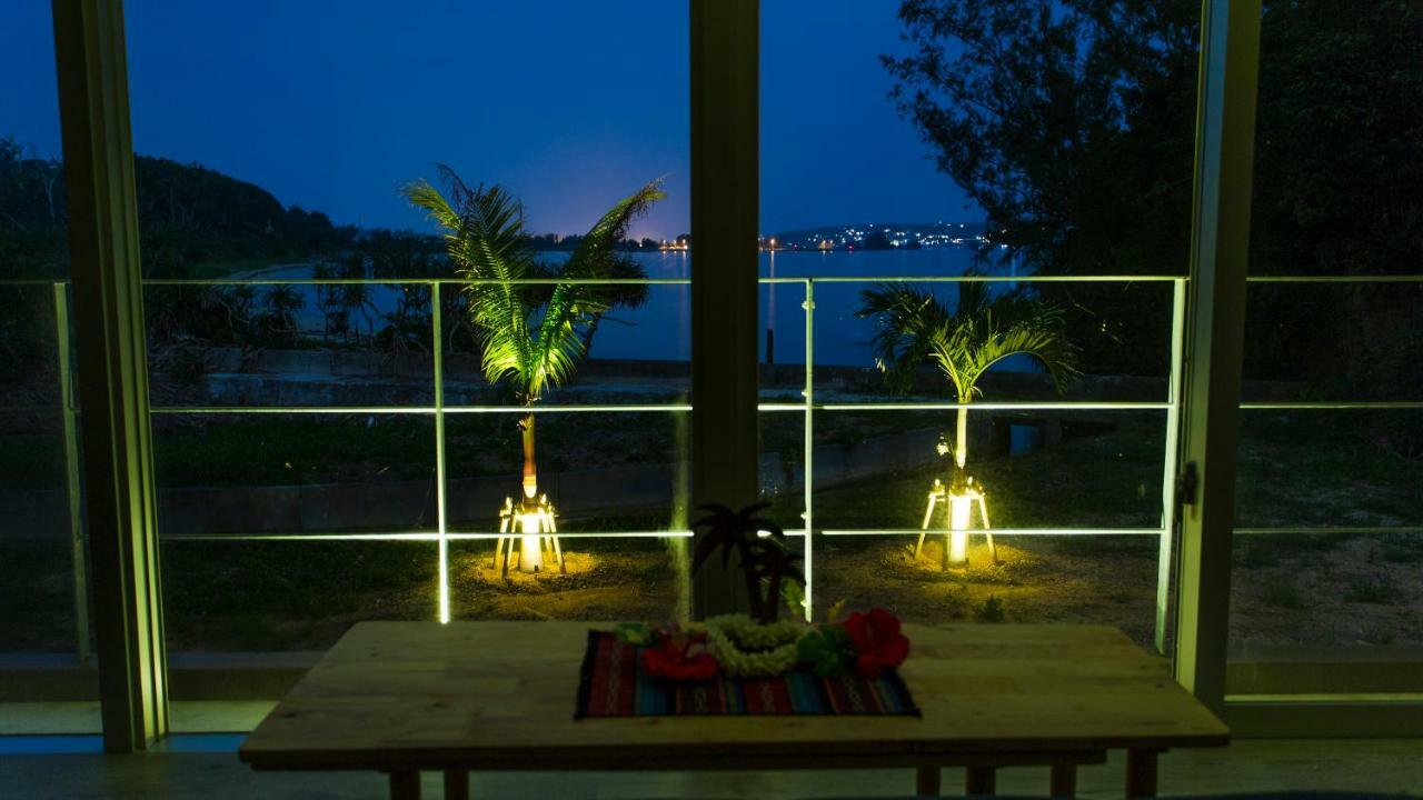 Beach Side Resort Grand Blue Okinawa Nago Ngoại thất bức ảnh