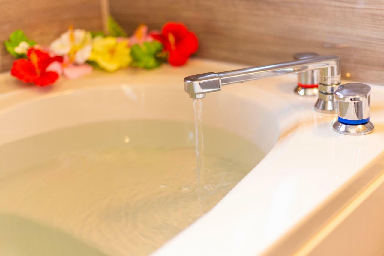 Beach Side Resort Grand Blue Okinawa Nago Ngoại thất bức ảnh