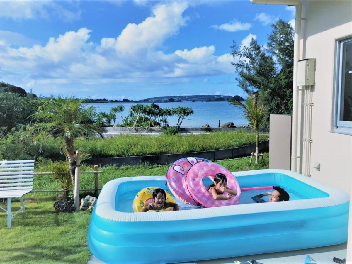 Beach Side Resort Grand Blue Okinawa Nago Ngoại thất bức ảnh