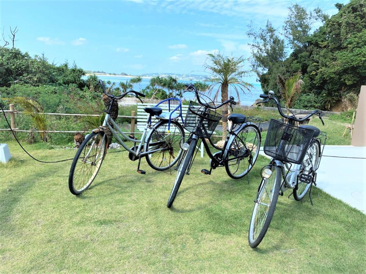 Beach Side Resort Grand Blue Okinawa Nago Ngoại thất bức ảnh