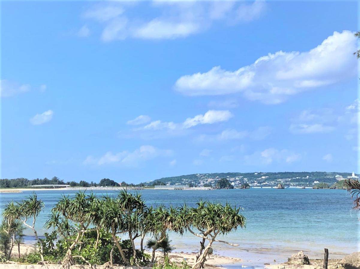 Beach Side Resort Grand Blue Okinawa Nago Ngoại thất bức ảnh