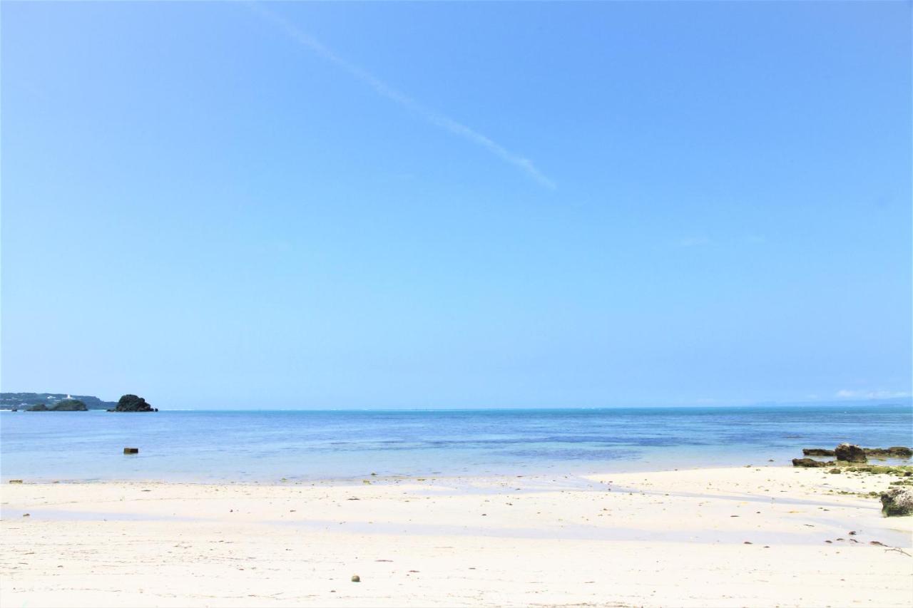 Beach Side Resort Grand Blue Okinawa Nago Ngoại thất bức ảnh