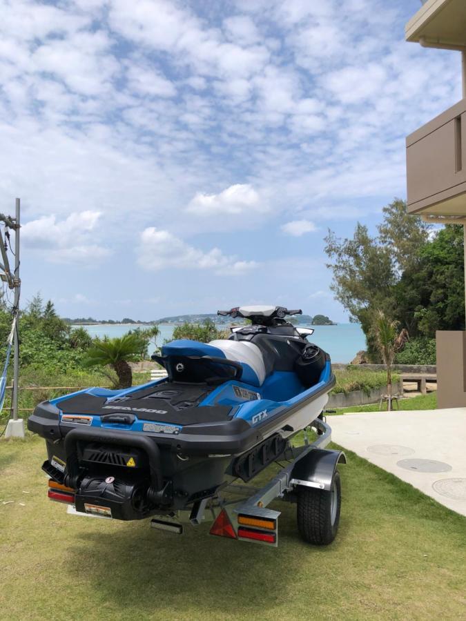 Beach Side Resort Grand Blue Okinawa Nago Ngoại thất bức ảnh